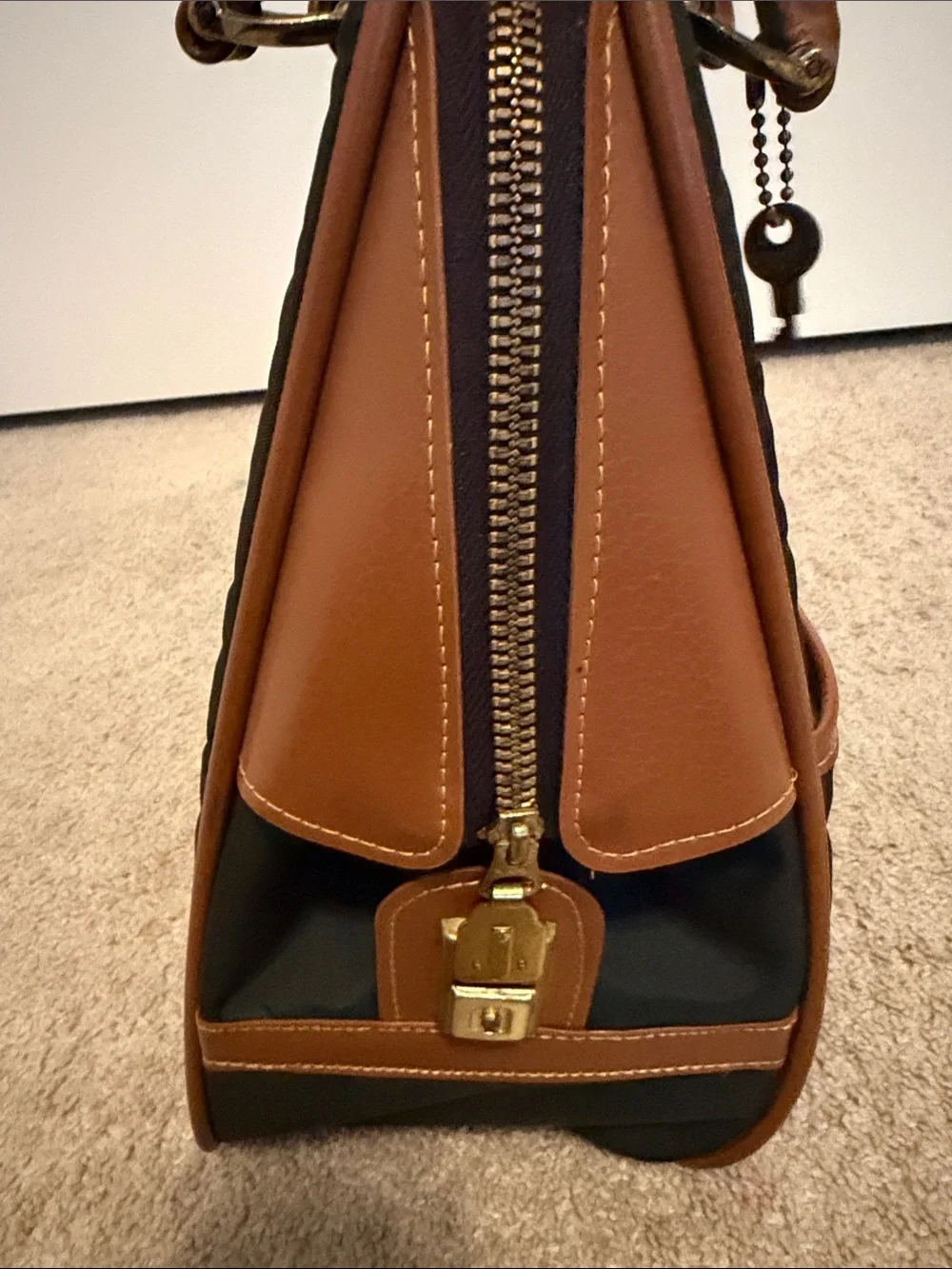 Lark vintage luggage
